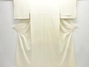 アンティーク　白錦紗中着